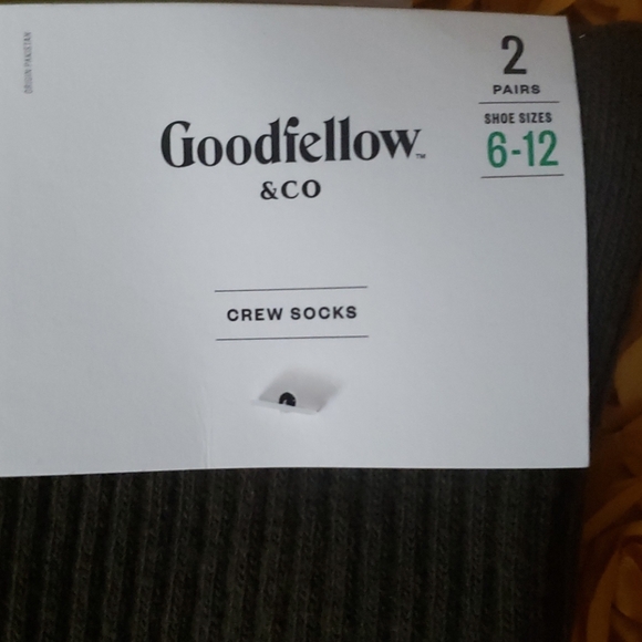 4 Goodfellow & co. Men's socks - Picture 7 of 10